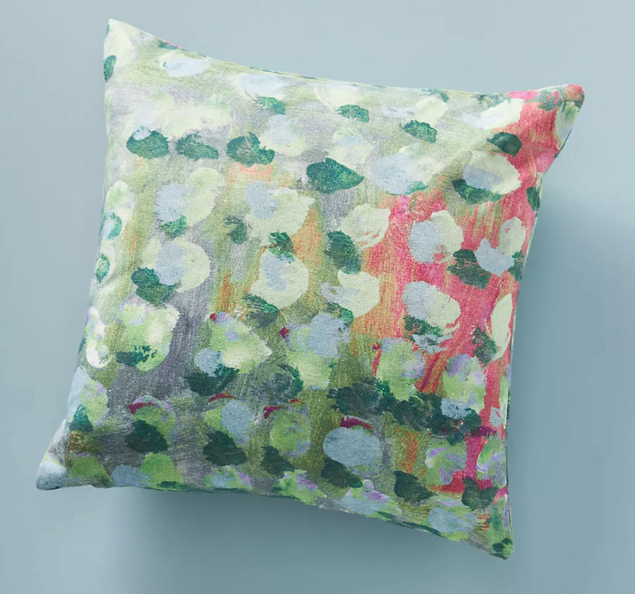 Martyn Thompson Abstract Pillow added by Rollins Woodham
