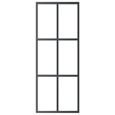 VidaXL Metal and Glass Sliding Closet Doors | Wayfair added by Evie Leigh