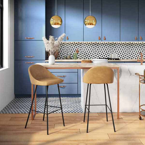 Holmes Vegan Leather Bar & Counter Stool added by Molly Myers