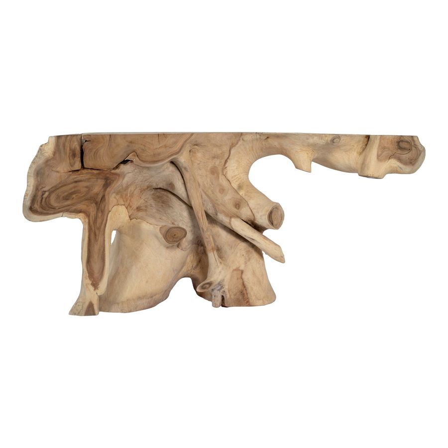 Late 20th Century Lychee Wood Organic Form Server added by Jessica Collie
