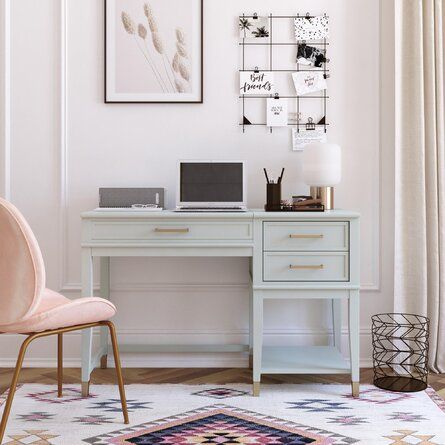 CosmoLiving by Cosmopolitan Westerleigh Height Adjustable Standing Desk | Wayfair added by Melissa Fraum