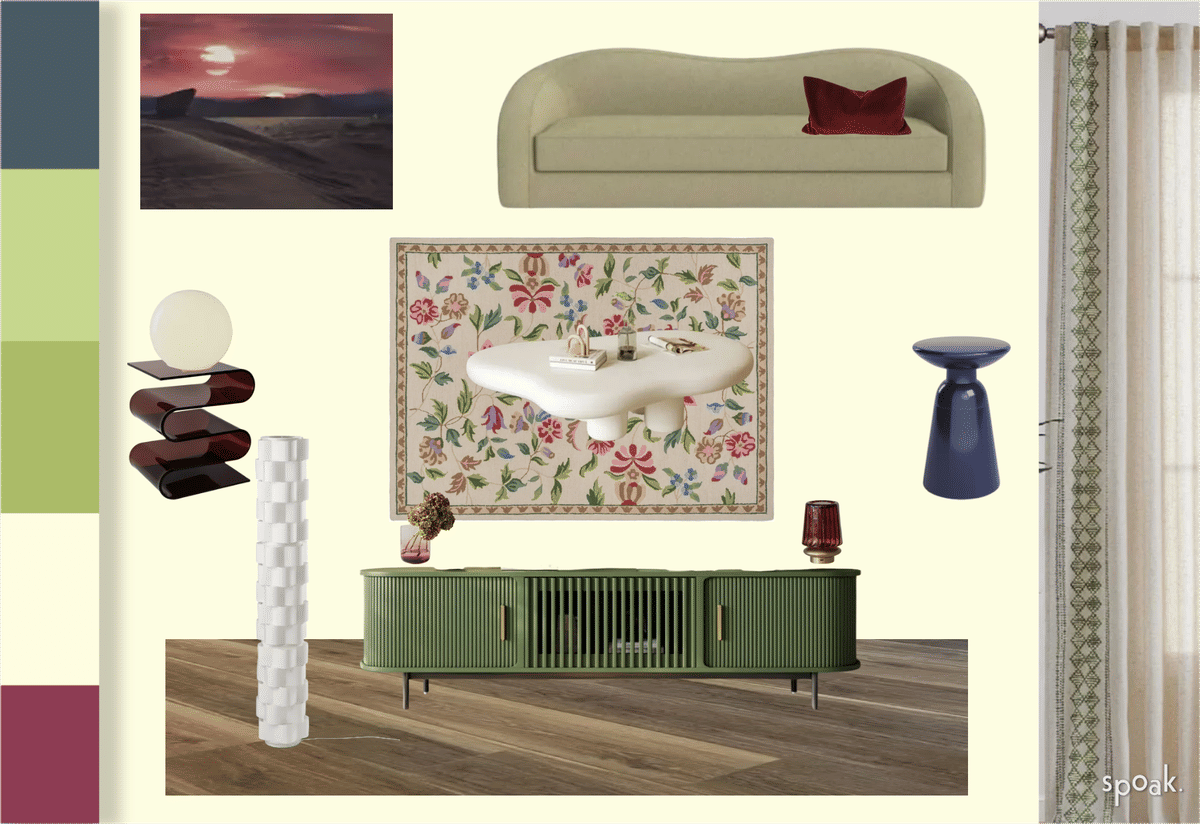 Living Room Ideas designed by Isabella Lindert