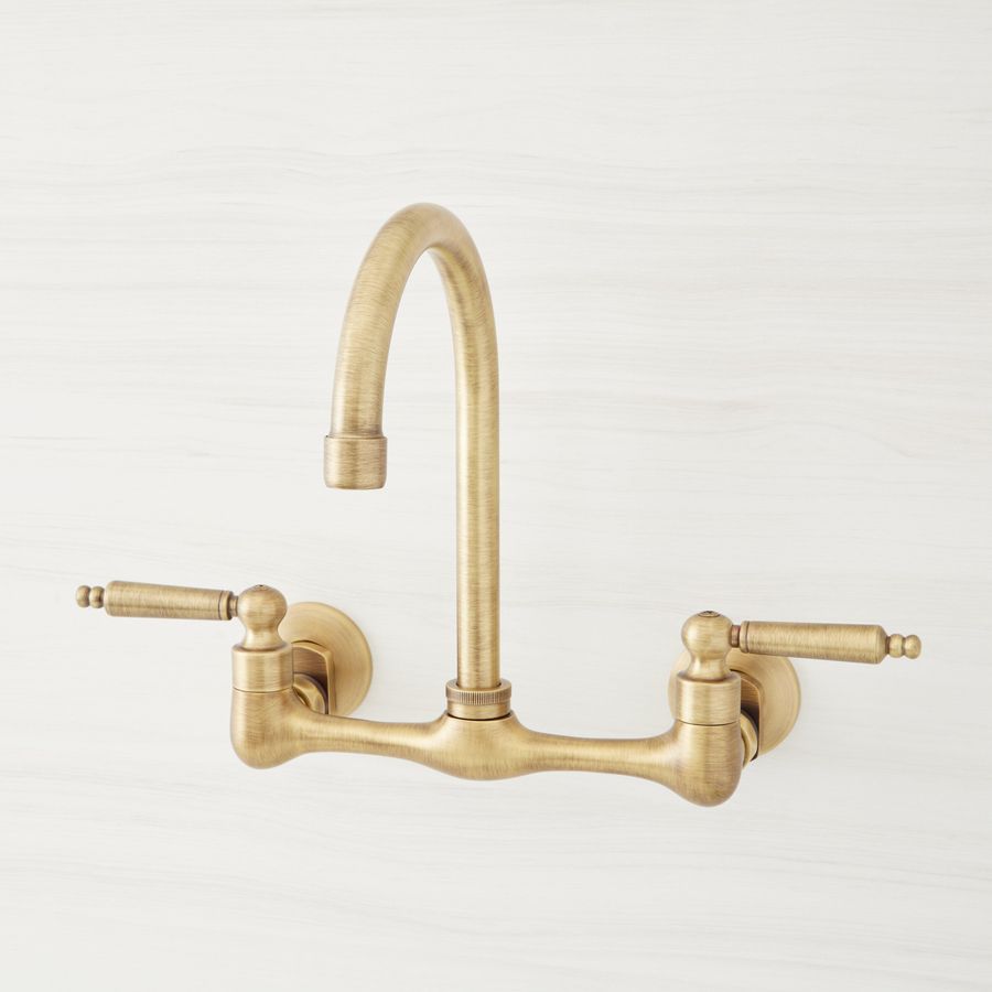 Jessamy Wall-Mount Kitchen Faucet added by Alta Projects