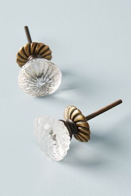 Simmered Glass Knobs, Set of 2 added by sarah spagnola