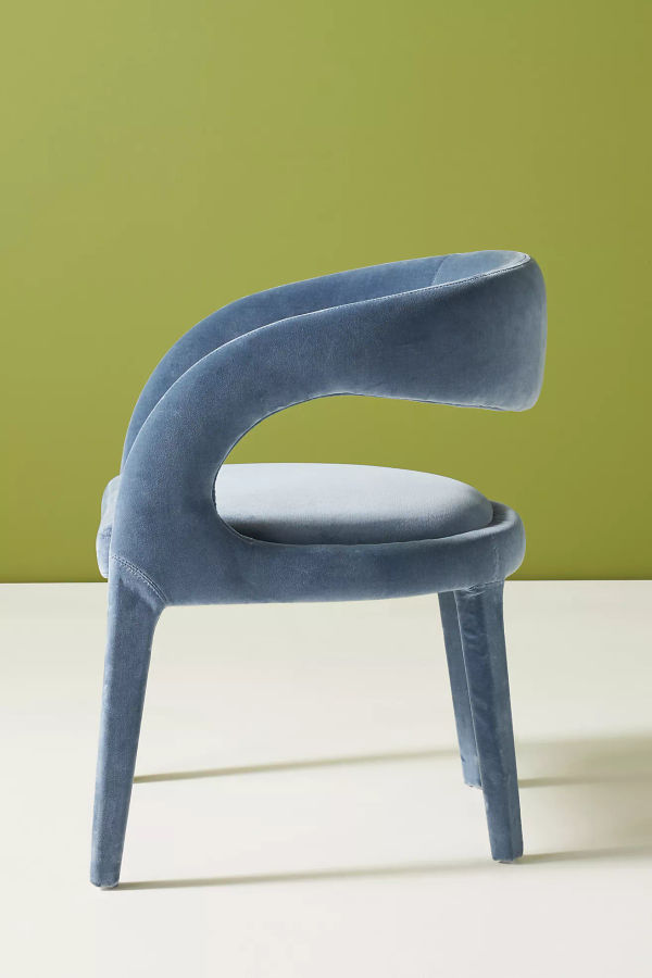 Velvet Hagen Dining Chair added by Emily Brannelly