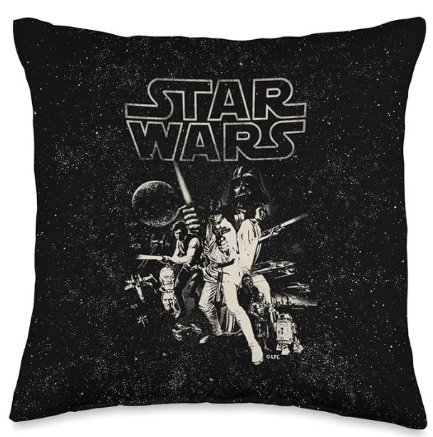 star wars pillow added by Madelynne Nguyen
