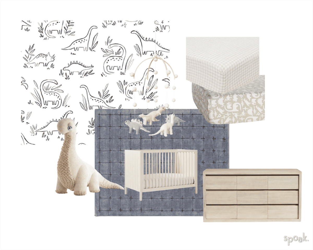 Nursery Inspo designed by Kristina Blackford