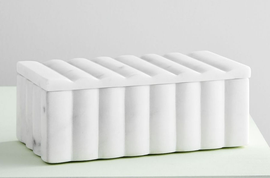 Marble Vanity Boxes added by Tenille Clyburn