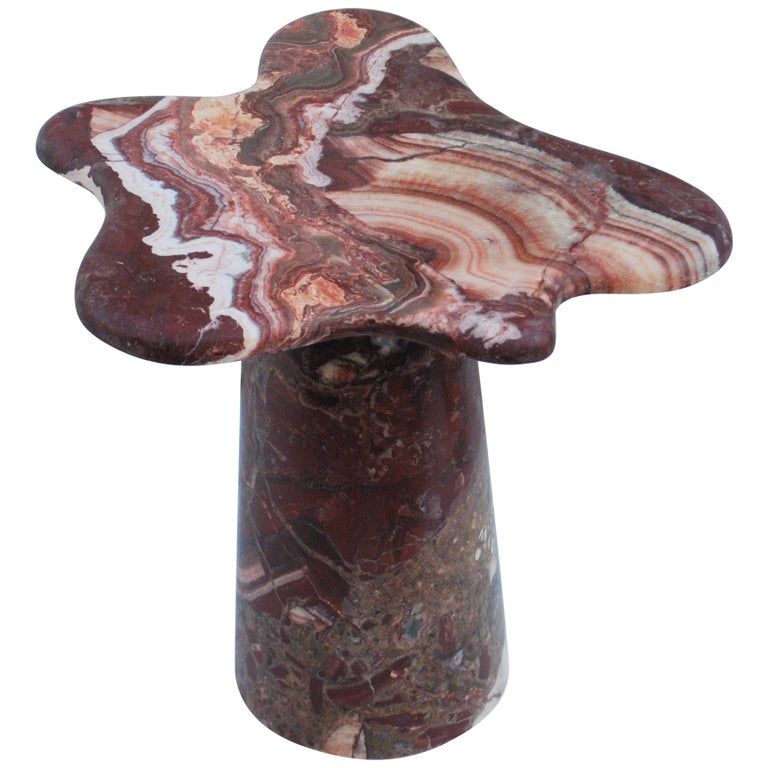 Ondamarmo Vulcano Onyx Matte Polished Side Table added by Cimon Greenfield