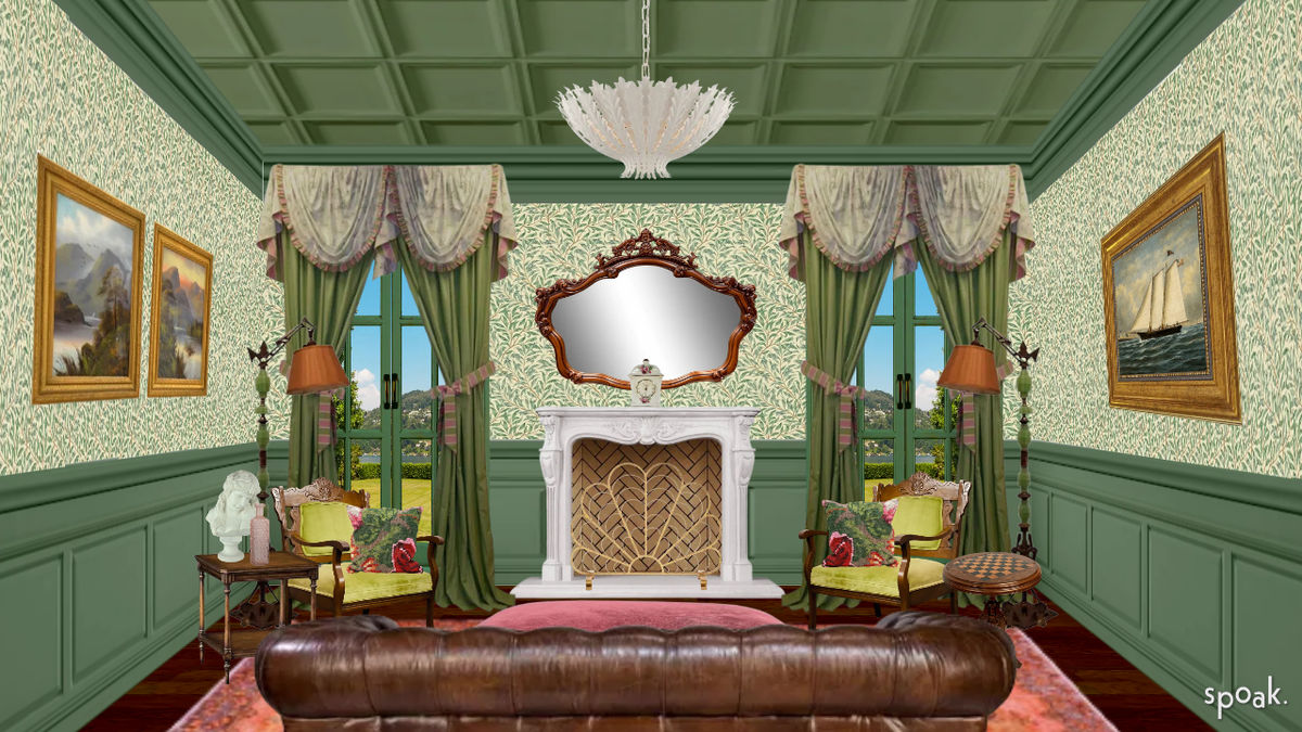 Living Room Inspiration designed by Hailey Wallin