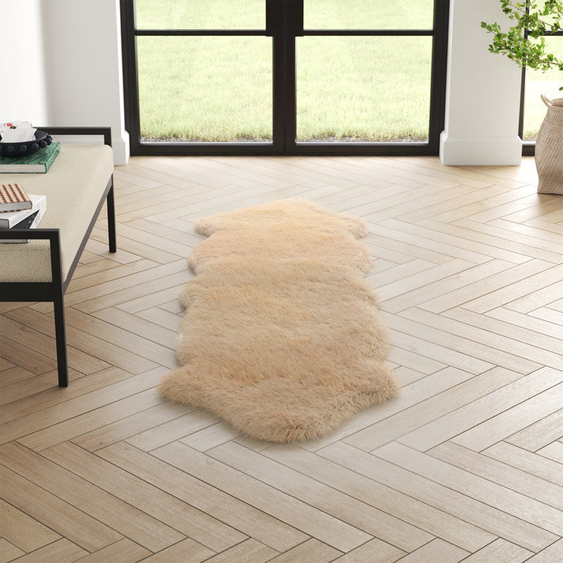 Ardella Sheepskin Rug added by Karina Bumatay