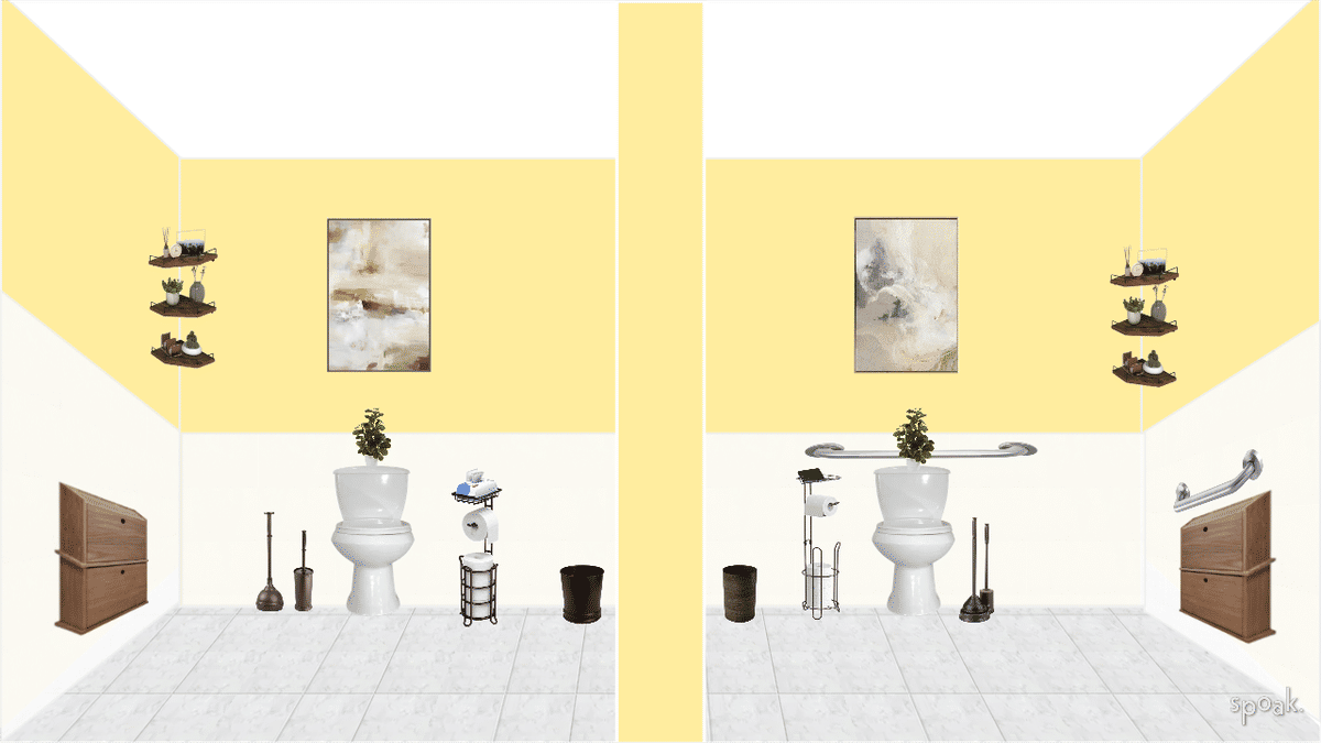 Bathroom Ideas designed by Cymberline Odeyemi