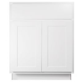 Base 27" Georgetown White Shaker Kitchen Cabinet added by Spoak Member