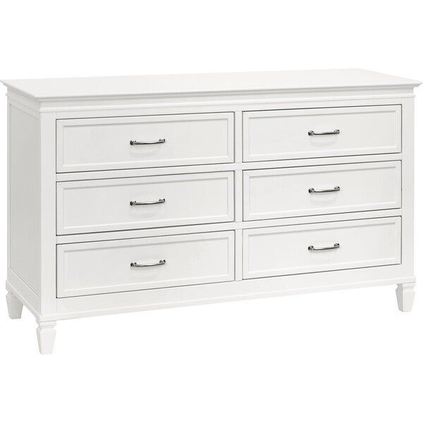 Darlington 6-Drawer Assembled Dresser, Warm White - Namesake Dressers & Changing Tables | Maisonette added by Spoak Member