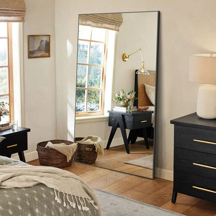 Kadera Full Length Mirror 71"×32" Oversized Rectangle added by Rachel Donnatien