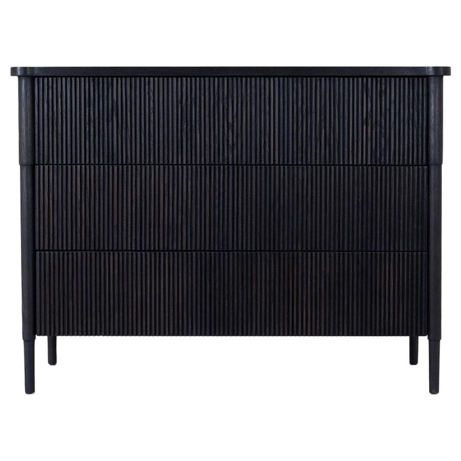 Alessandra Modern Classic Beige Oak Wood 3 Drawer Bachelor Chest Dresser added by Averyl Yaco