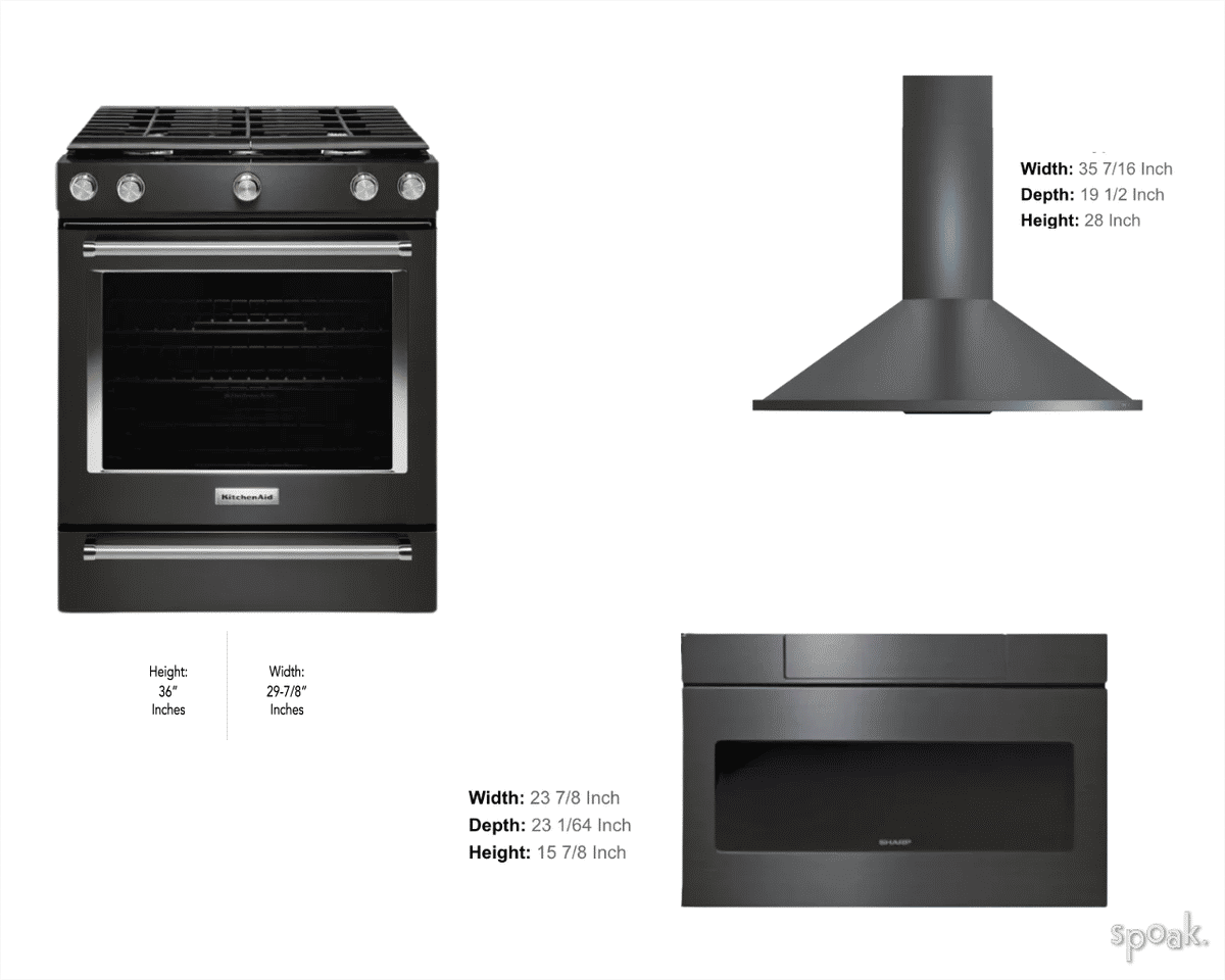 Dark Kitchen Inspo designed by Auberon Shull
