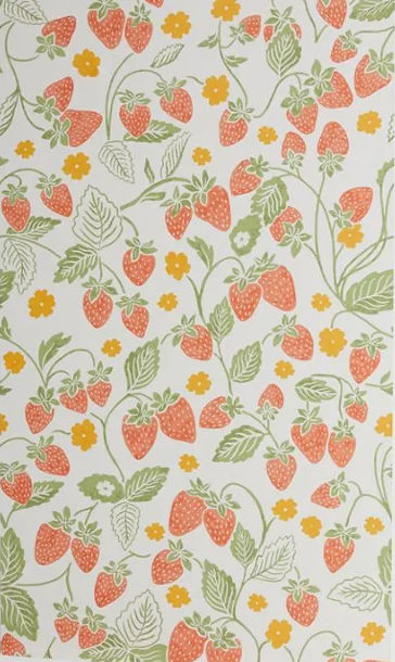 Strawberry Removable Wallpaper added by Spoak Member