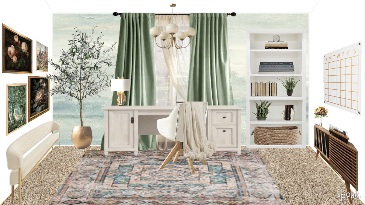 Craft Room Inspo designed by Amanda Quam