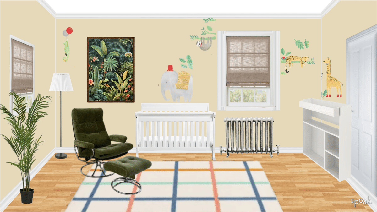 Nursery Inspo designed by Caitlin Mcaleer