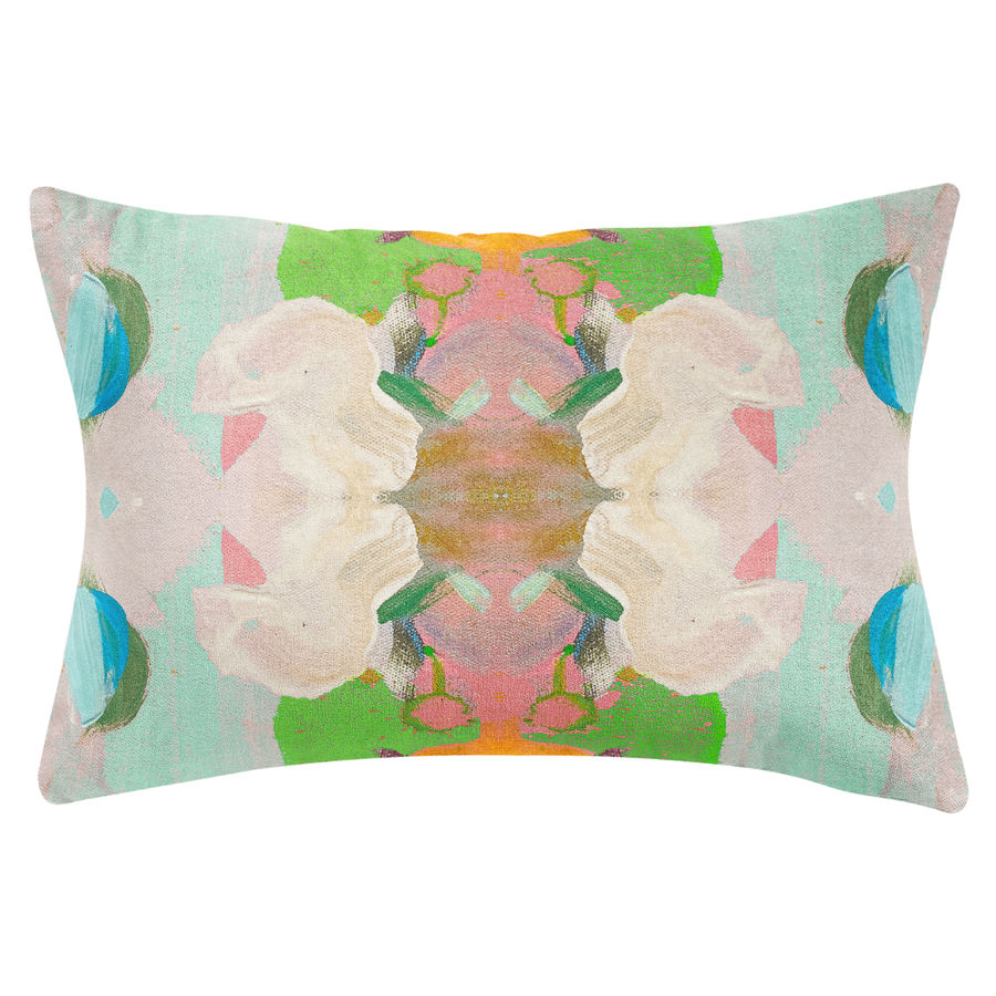 Monet’s Garden Green 14x20 Pillow14” x 20” Lumbar added by Spoak Member