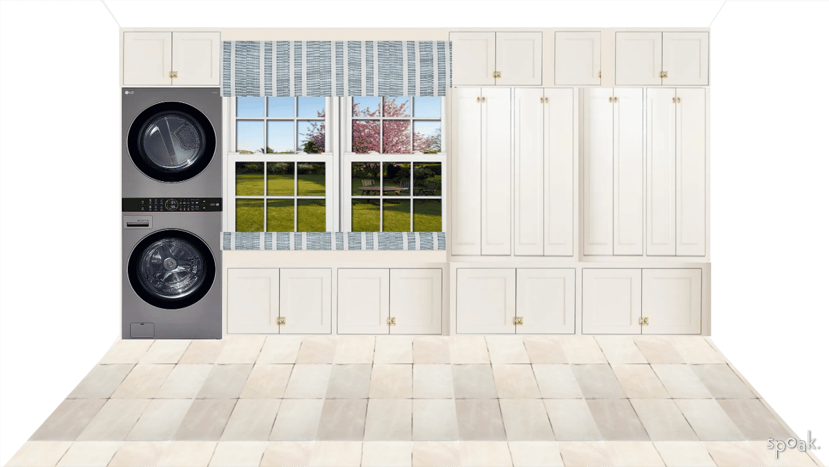 Laundry Room Ideas designed by Madeline Merritt Teegen