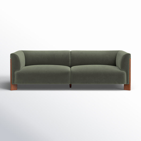 Wanetta 88'' Upholstered Sofa With Solid Wood Leg added by Natalie Alonso
