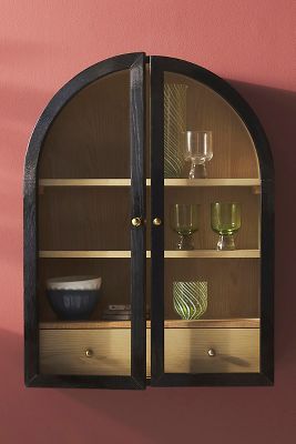 Fern Wood Arch Wall Cabinet added by Morgan Hatch