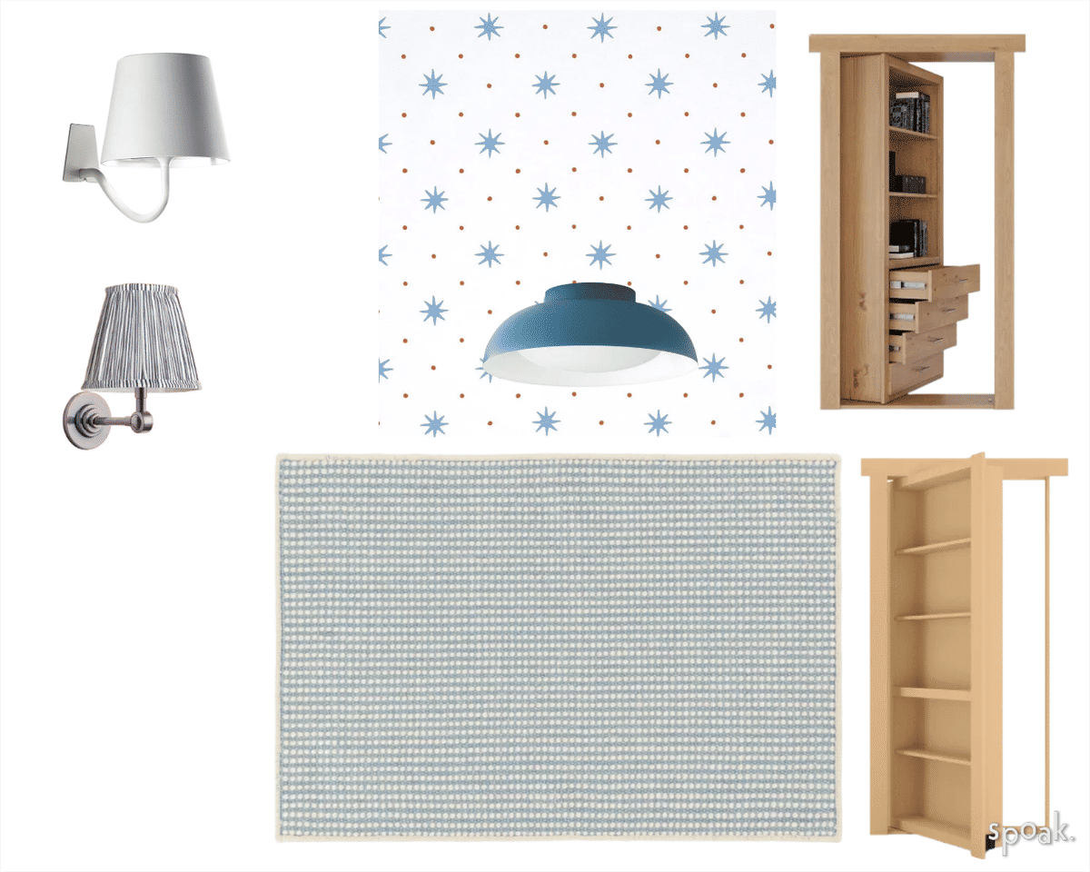 Coastal Bedroom Ideas designed by Kacey Dillier