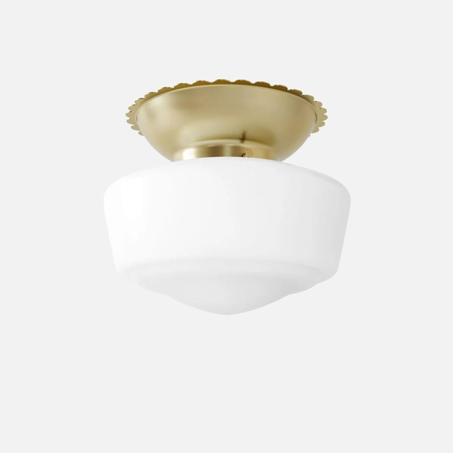 fran scallop flushmount added by Rochelle Bloom