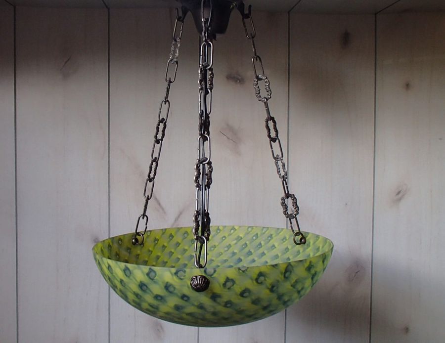 Green Bowl Pendant added by Laura Fenstad
