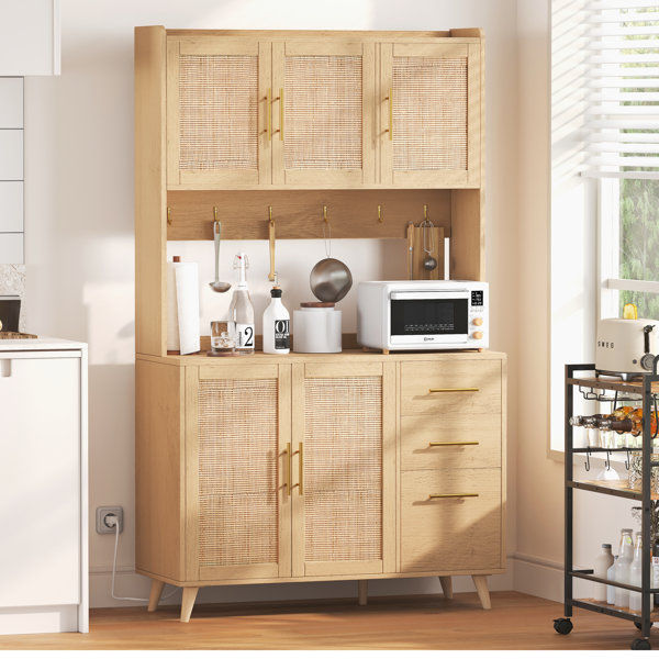Manganaro 70.9" Kitchen Pantry added by Ashlee Ilich