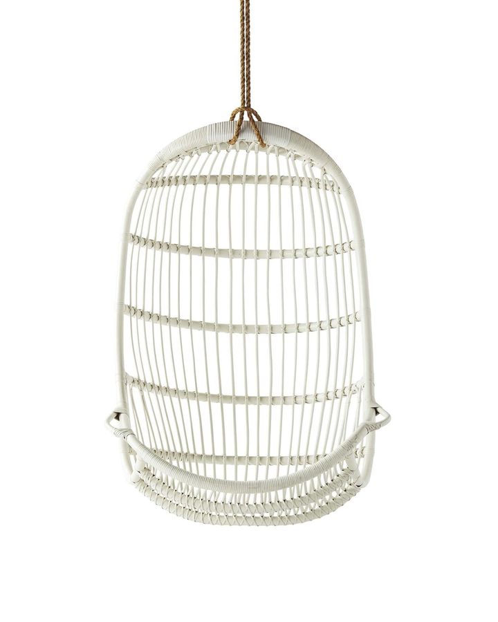 Hanging Rattan Chair added by Alessandra Gavin