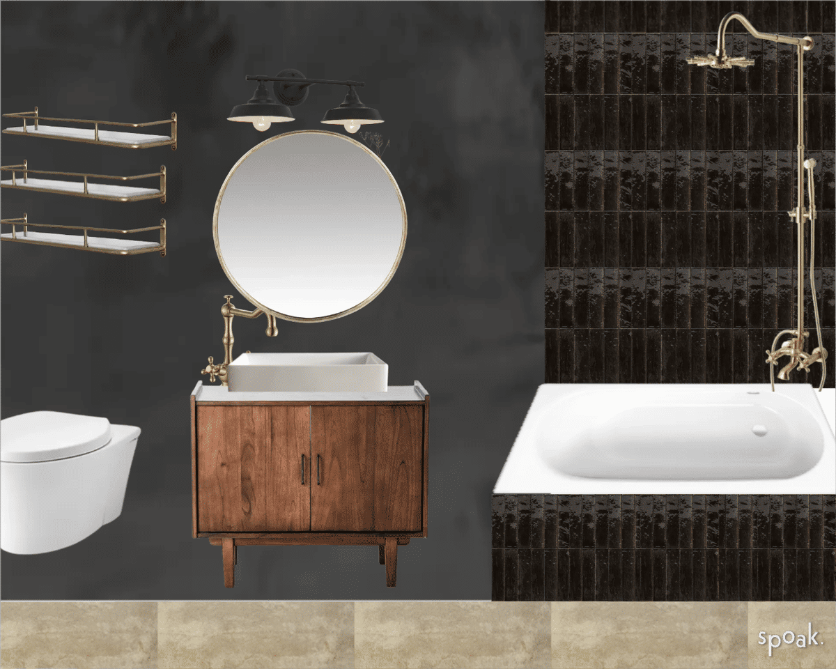 Bathroom Ideas designed by Skye Robertson