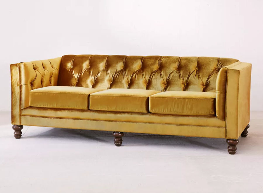Graham Velvet Sofa added by Spoak Member
