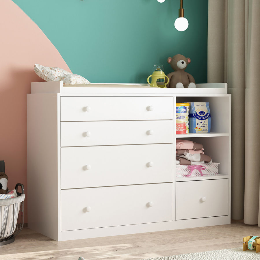 Green Nursery Changing Tables
