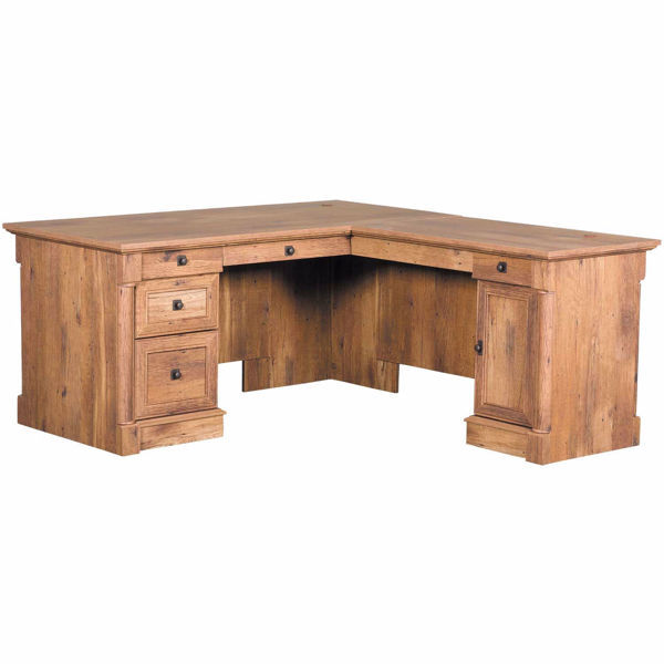 Palladia L-Desk Vintage Oak added by Madeline Wood