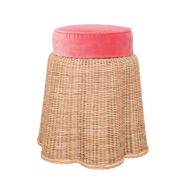 Birdie Wicker Stool added by Sarah Jane Meek