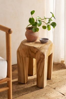 Teak Root Stool added by Jen Rubio