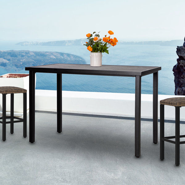 Alyne Metal Bar Table added by Michelle Rosenhouse