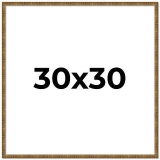 30x30 Frame Gold Solid Wood Picture Frame Includes UV Acrylic - Bed Bath & Beyond - 28343317 added by Tanya Evans
