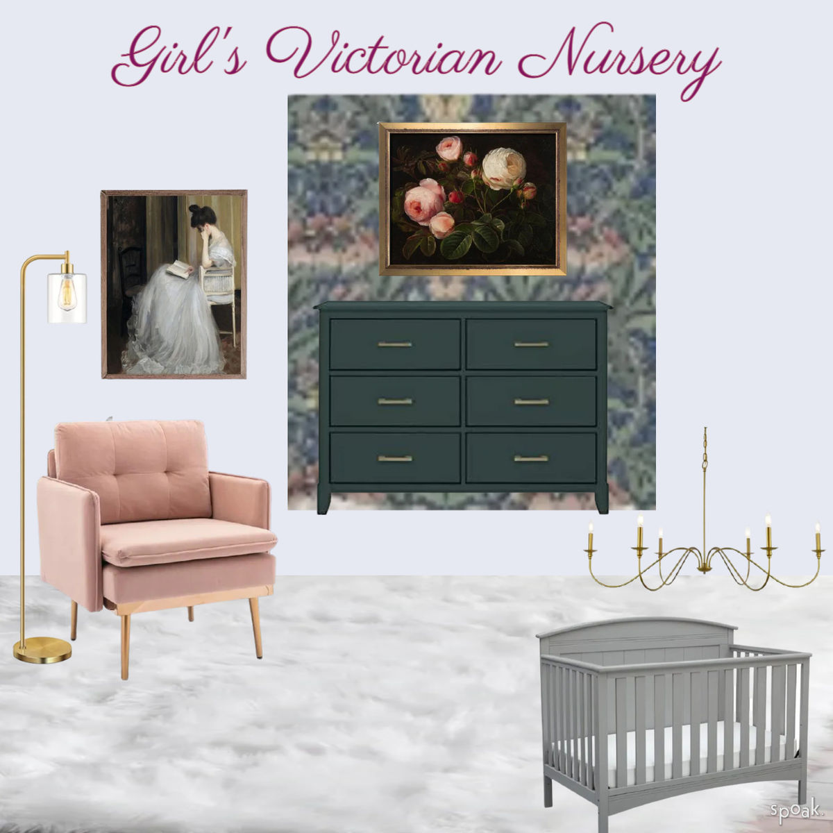 Nursery Ideas designed by Amanda Cambridge