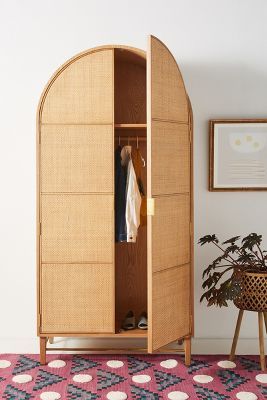 Wallace Cane and Oak Armoire added by Jenn Piovan