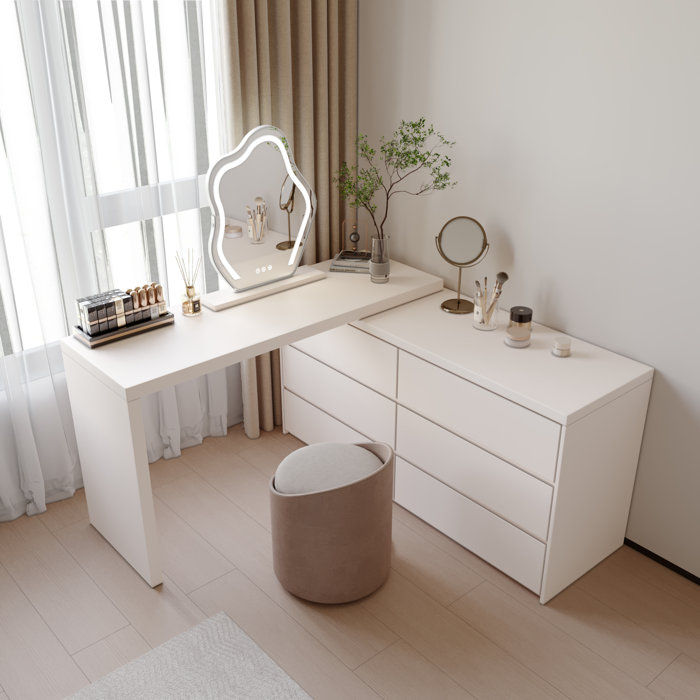 Pradiumna 6 - Solid wood Drawer Dresser added by Krista Kolley