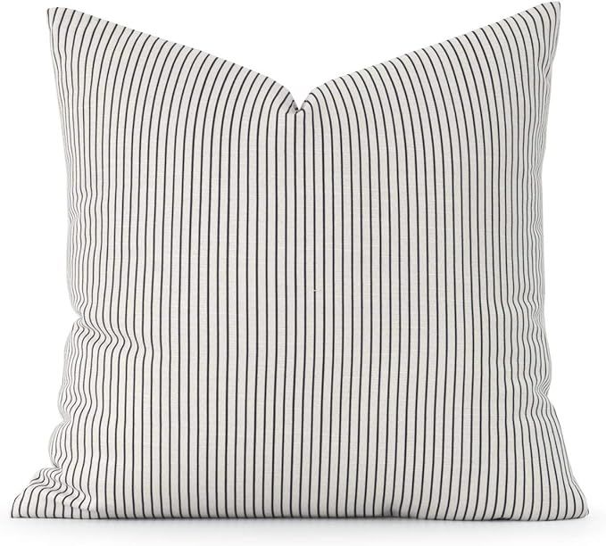 Mid Century Neutral Decorative Pillow Cover ONLY added by Dogwood Home Design