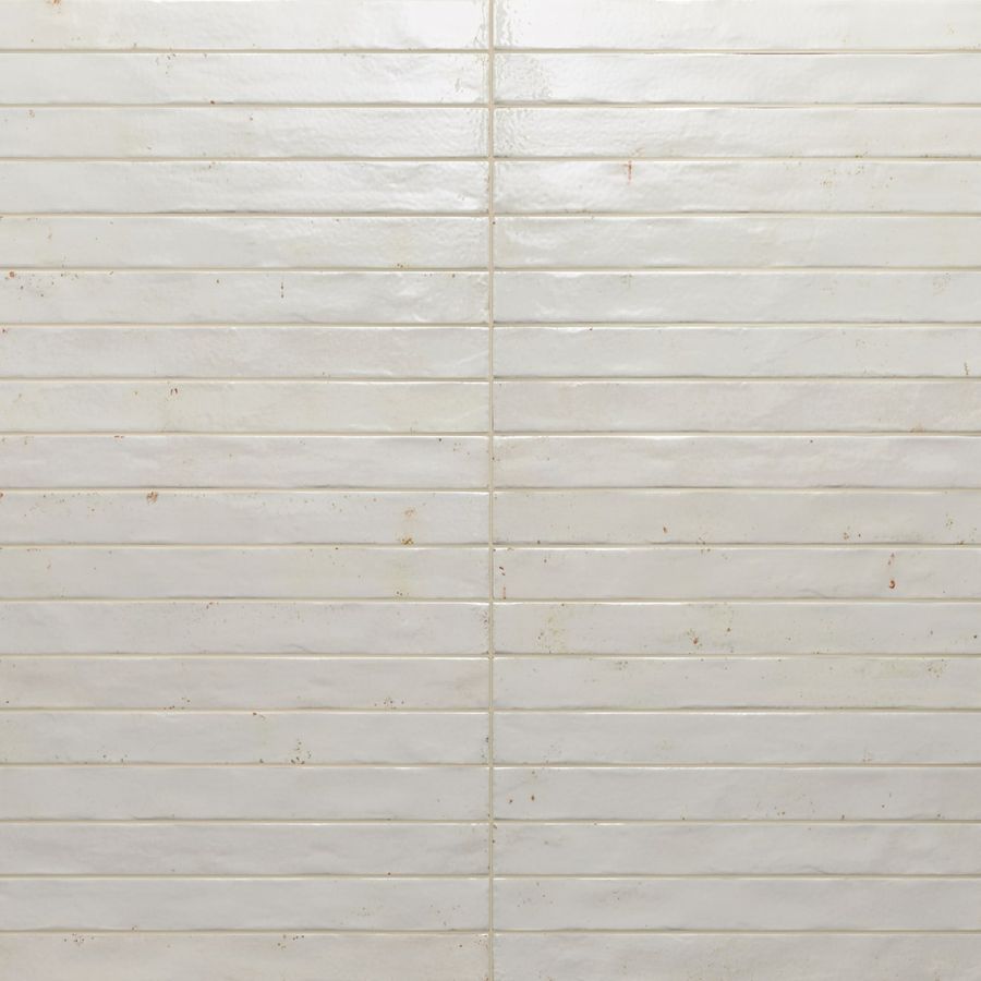 2" x 18"  Chroma Glossy Porcelain Field Tile in White added by Danielle Lambert