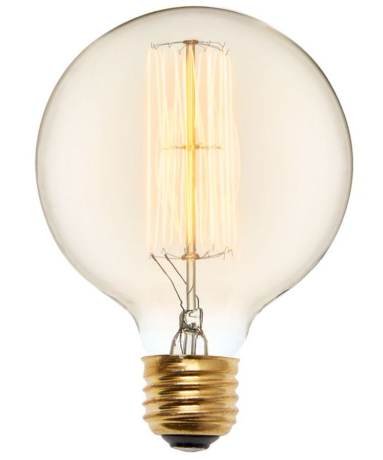 Dimmable Edison Bulb added by Rebecca Hiremath