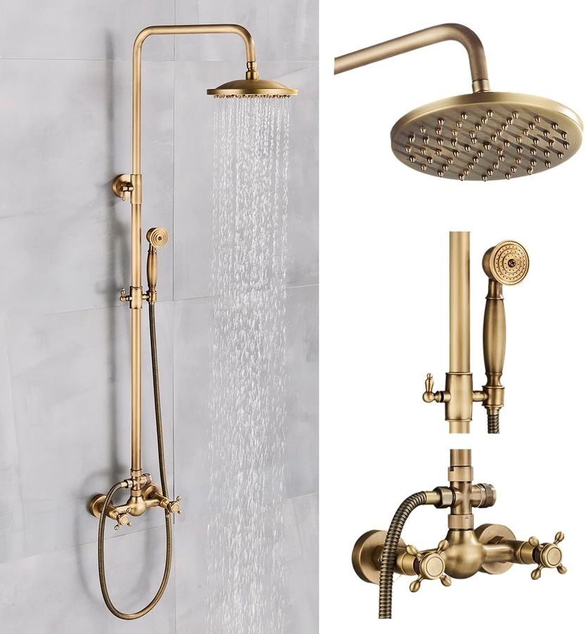 Shower facet added by Madison Subry