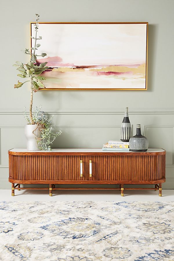 Deluxe Tamboured Media Cabinet added by dion banville