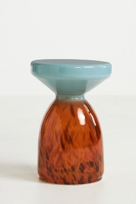 Bela Glass Side Table added by Nichole Gianniotti